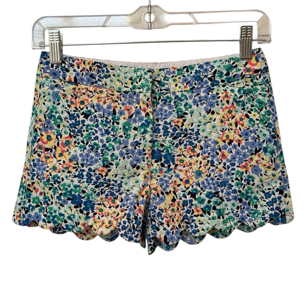J.Crew Crewcuts Girl’s Floral Shorts